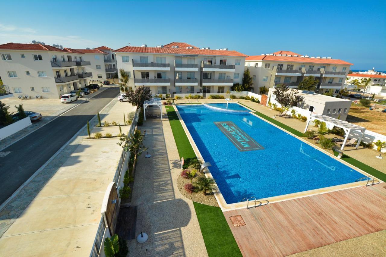 Sunnyvillas: New Studio Spa & Gym In Kapparis Protaras Eksteriør billede