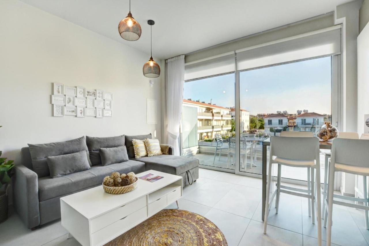 Sunnyvillas: New Studio Spa & Gym In Kapparis Protaras Eksteriør billede