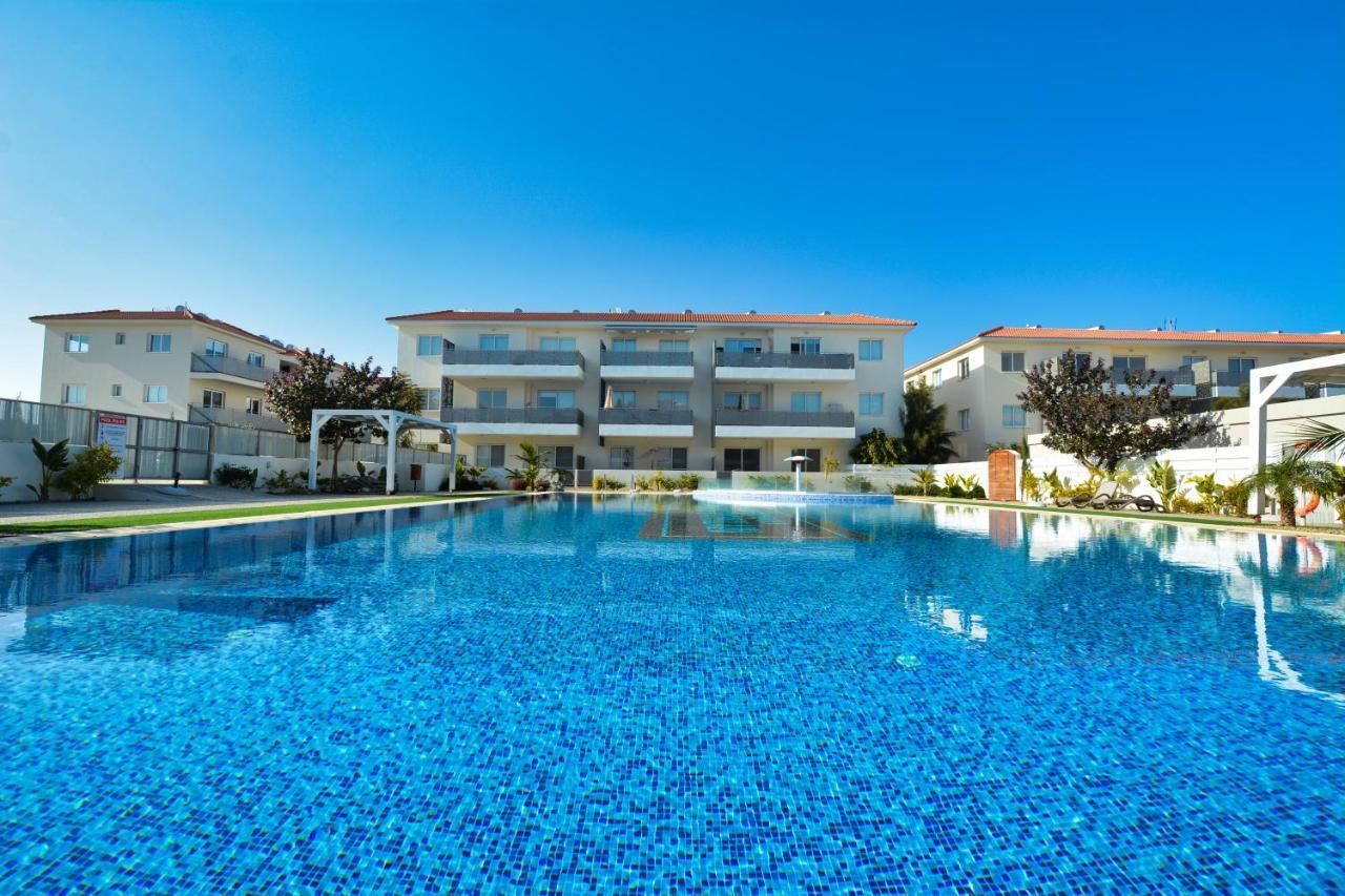 Sunnyvillas: New Studio Spa & Gym In Kapparis Protaras Eksteriør billede