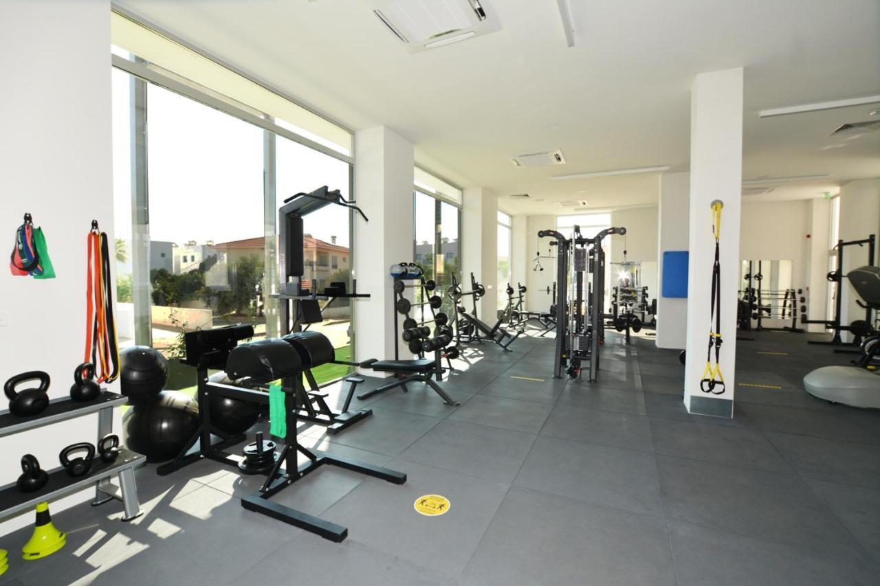 Sunnyvillas: New Studio Spa & Gym In Kapparis Protaras Eksteriør billede