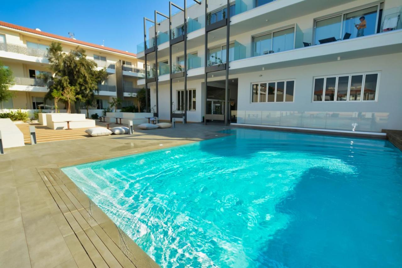 Sunnyvillas: New Studio Spa & Gym In Kapparis Protaras Eksteriør billede