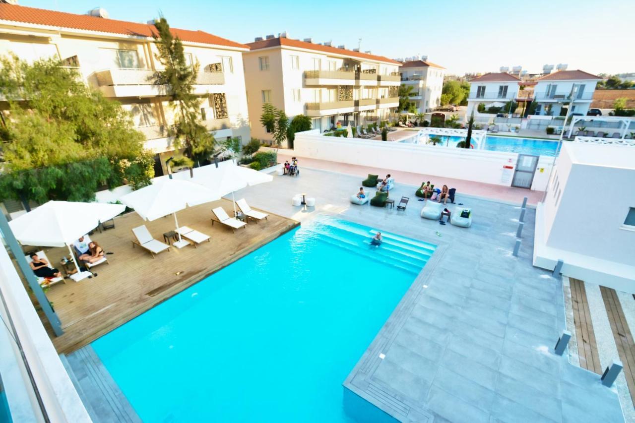 Sunnyvillas: New Studio Spa & Gym In Kapparis Protaras Eksteriør billede