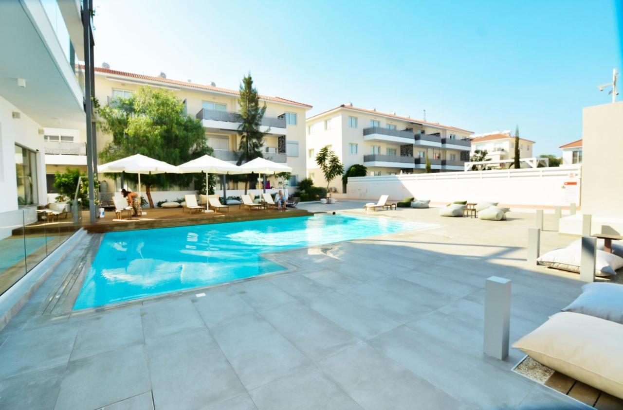 Sunnyvillas: New Studio Spa & Gym In Kapparis Protaras Eksteriør billede