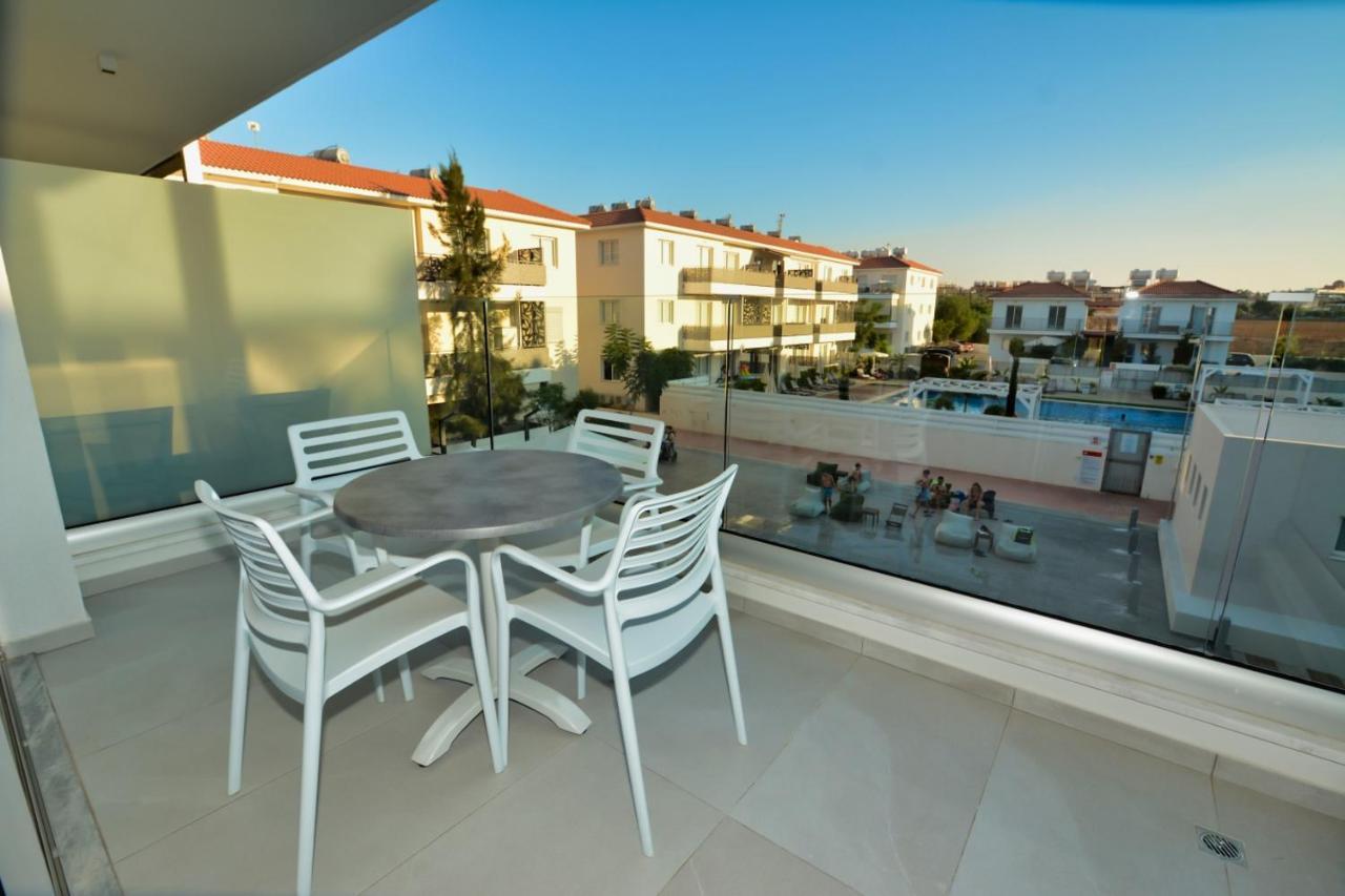 Sunnyvillas: New Studio Spa & Gym In Kapparis Protaras Eksteriør billede