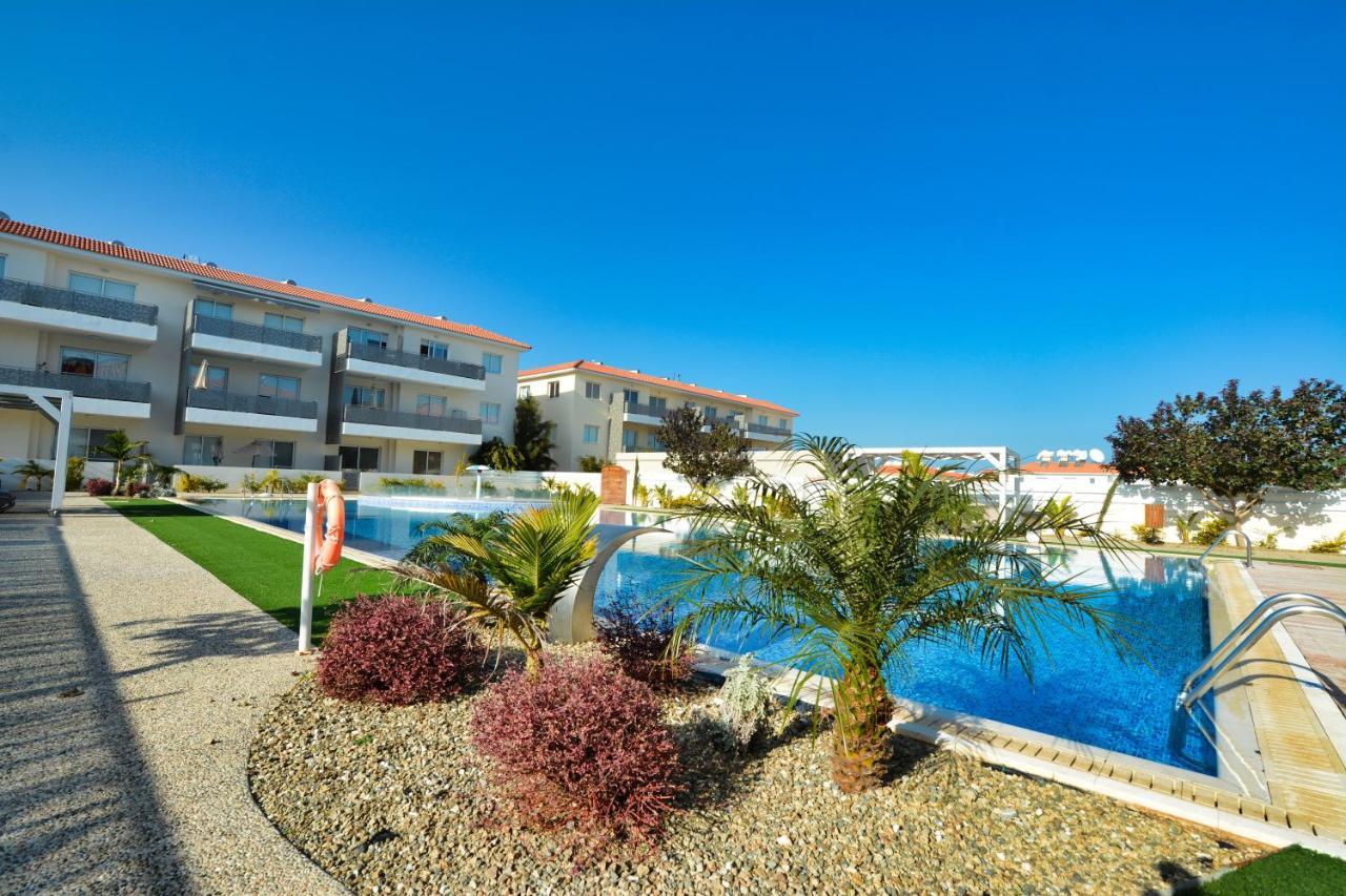 Sunnyvillas: New Studio Spa & Gym In Kapparis Protaras Eksteriør billede