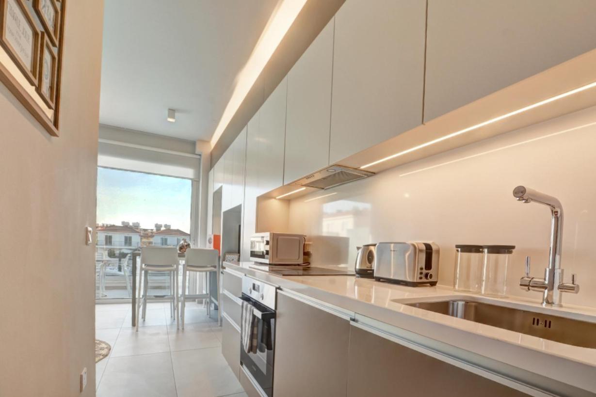 Sunnyvillas: New Studio Spa & Gym In Kapparis Protaras Eksteriør billede