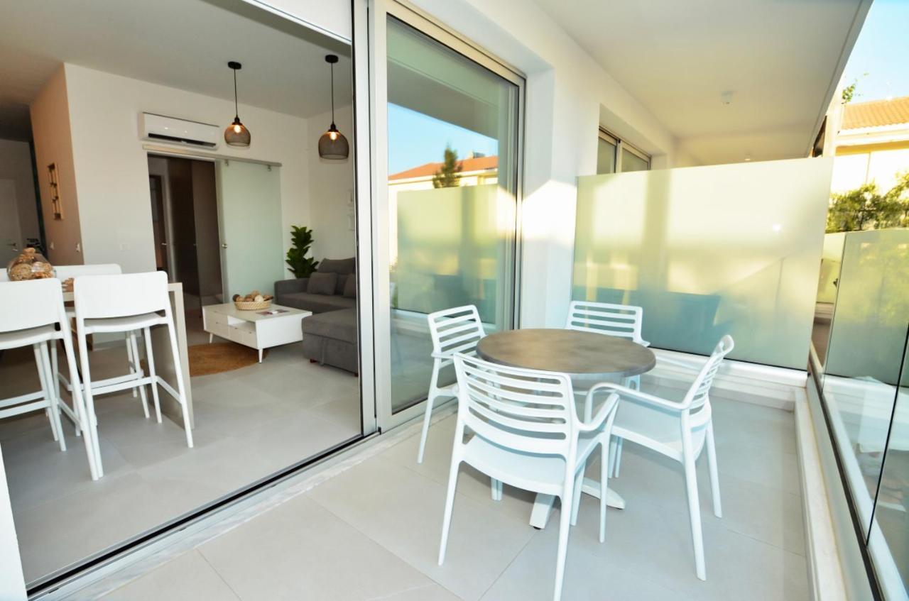 Sunnyvillas: New Studio Spa & Gym In Kapparis Protaras Eksteriør billede