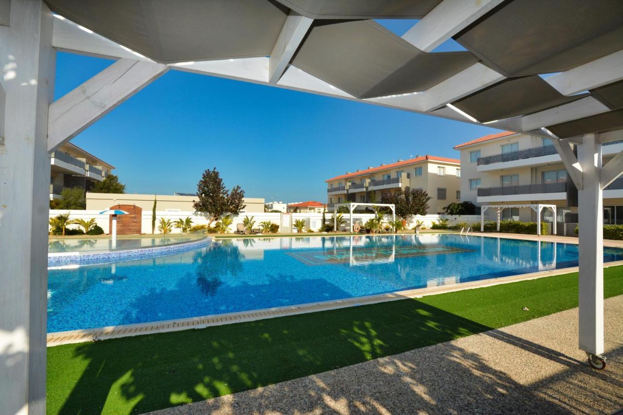 Sunnyvillas: New Studio Spa & Gym In Kapparis Protaras Eksteriør billede