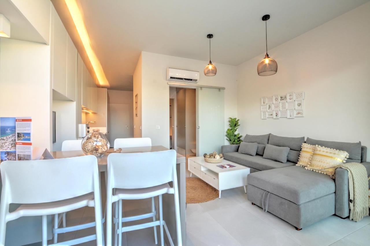 Sunnyvillas: New Studio Spa & Gym In Kapparis Protaras Eksteriør billede