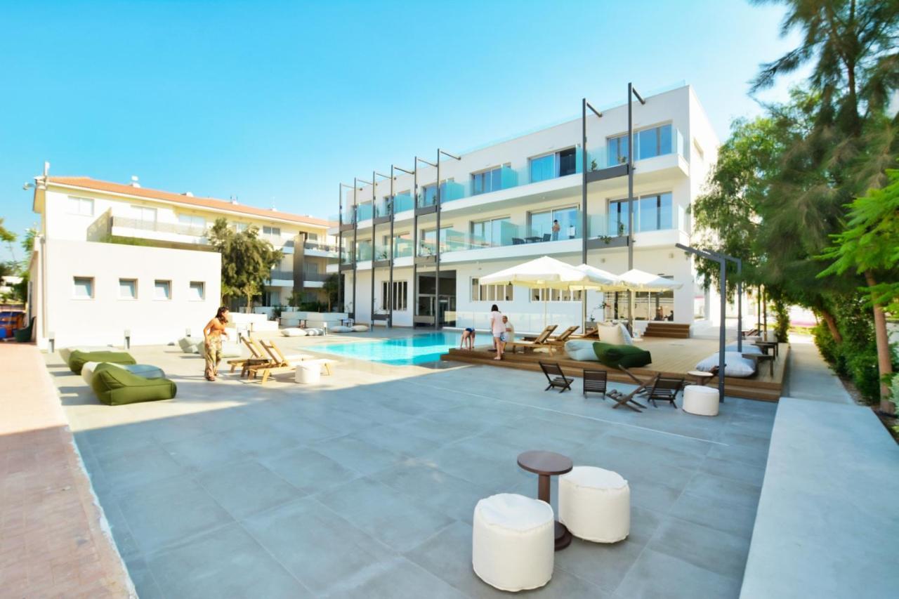 Sunnyvillas: New Studio Spa & Gym In Kapparis Protaras Eksteriør billede