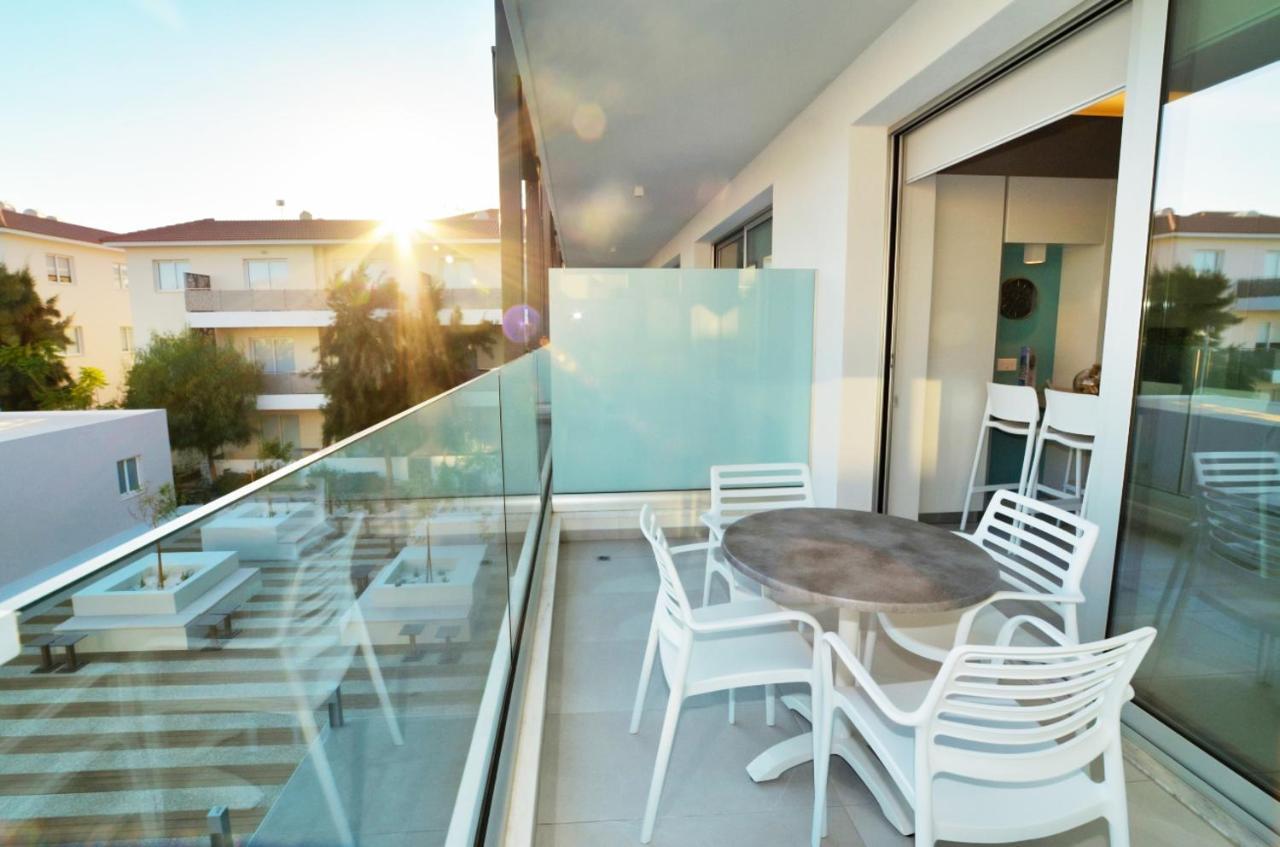 Sunnyvillas: New Studio Spa & Gym In Kapparis Protaras Eksteriør billede
