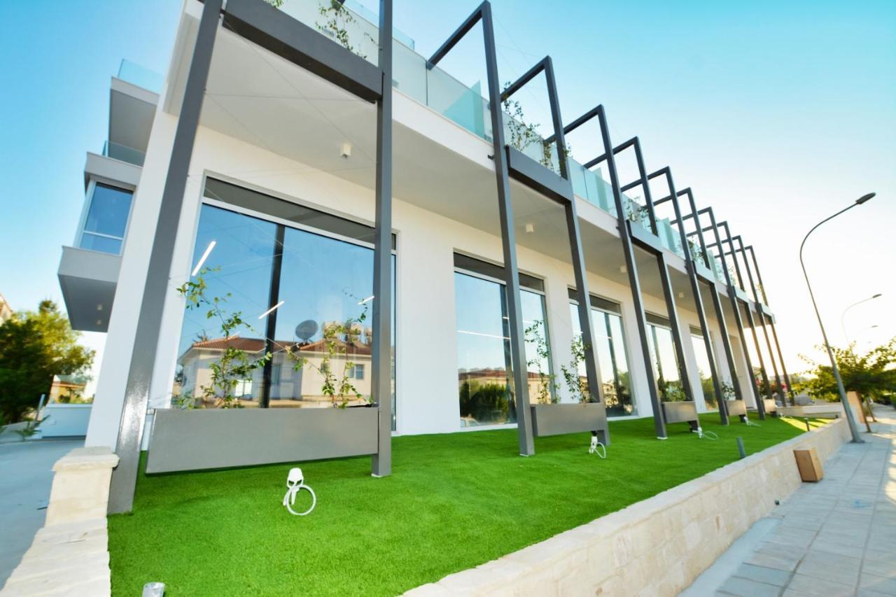 Sunnyvillas: New Studio Spa & Gym In Kapparis Protaras Eksteriør billede