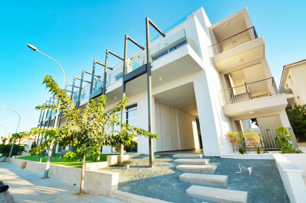 Sunnyvillas: New Studio Spa & Gym In Kapparis Protaras Eksteriør billede