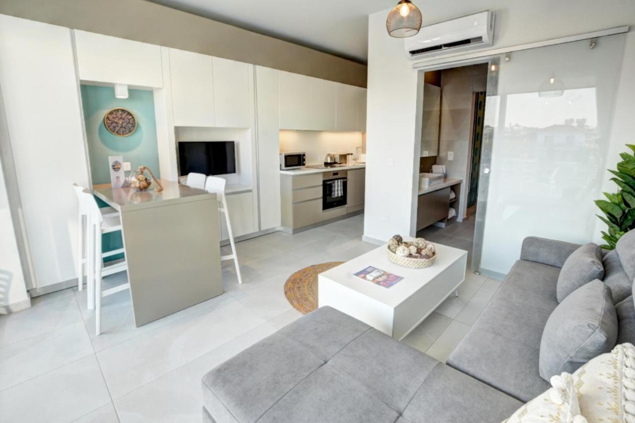 Sunnyvillas: New Studio Spa & Gym In Kapparis Protaras Eksteriør billede