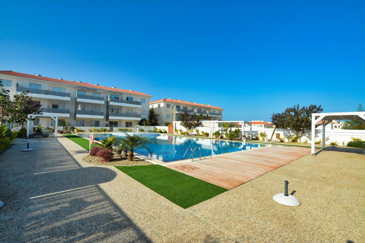 Sunnyvillas: New Studio Spa & Gym In Kapparis Protaras Eksteriør billede