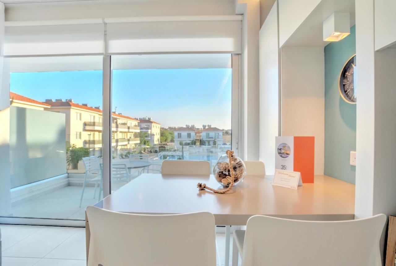 Sunnyvillas: New Studio Spa & Gym In Kapparis Protaras Eksteriør billede