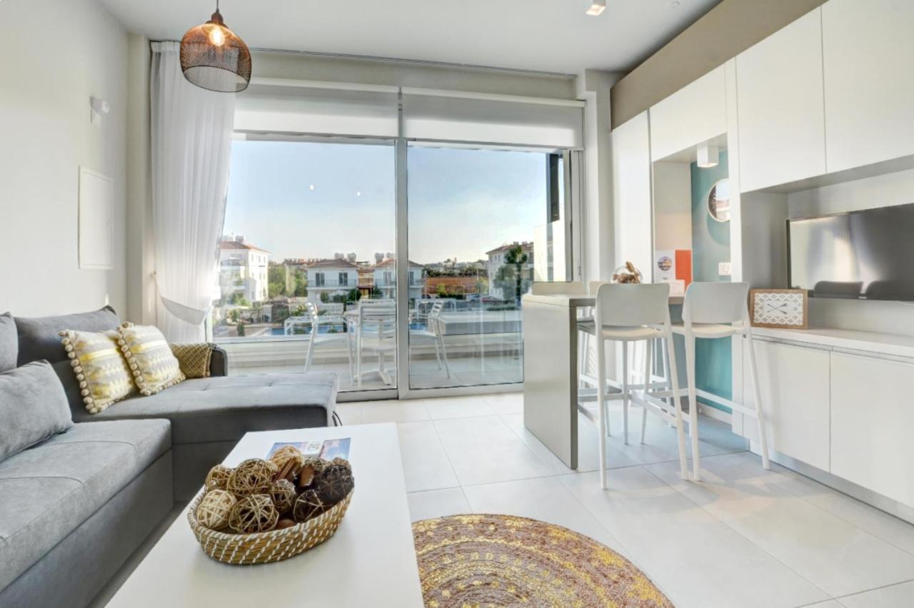 Sunnyvillas: New Studio Spa & Gym In Kapparis Protaras Eksteriør billede