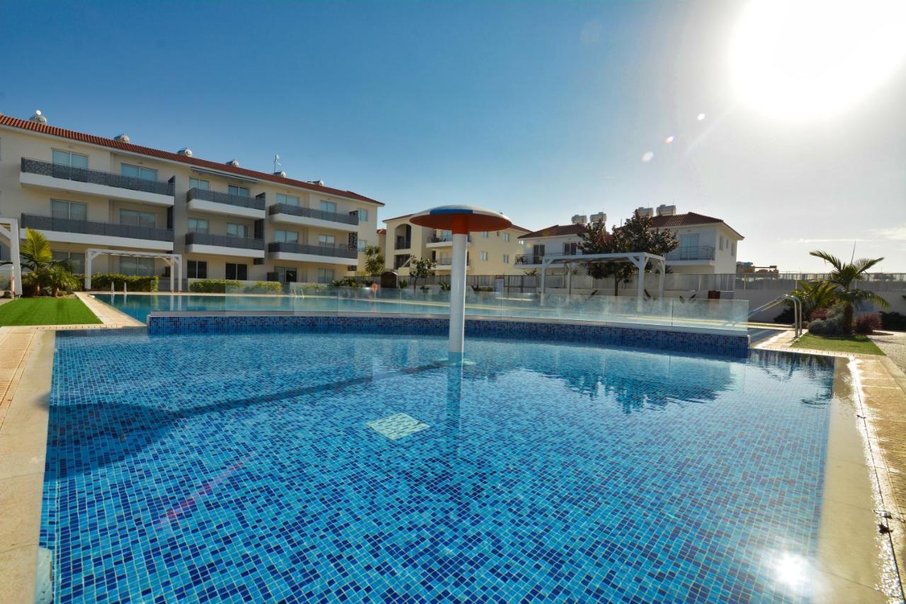 Sunnyvillas: New Studio Spa & Gym In Kapparis Protaras Eksteriør billede